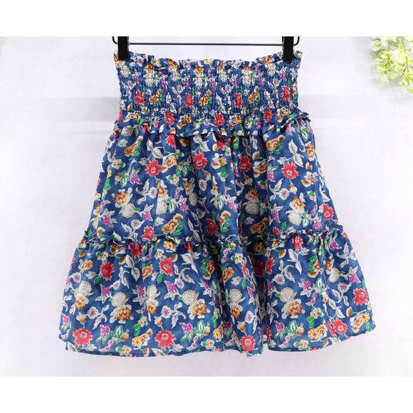 Lauren Ralph Lauren Dresses & Skirts - Lauren Ralph Lauren Women's Floral Cotton Voile Skirt Sz 4